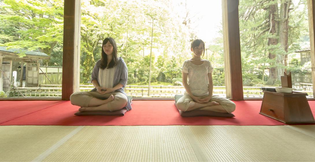 Daianzenji Temple Zazen Experience