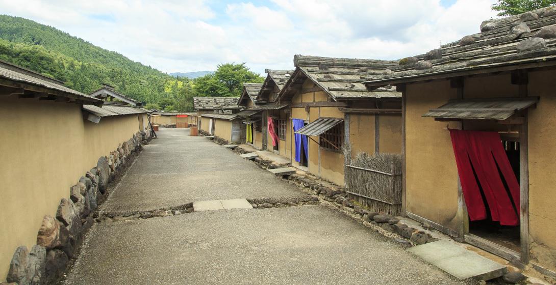 Ichijodani Asakura Clan Ruins