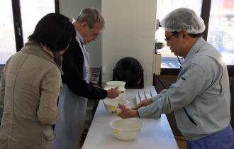 Making Kamaboko Experience at Yasuda Kamaboko Dojo