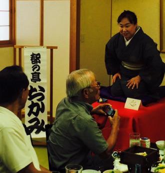 Rakugo Performanc by the Owner of Houei Ryokan