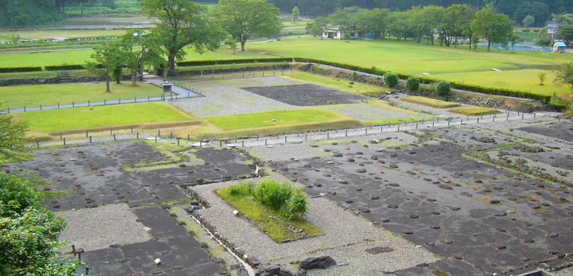 Ichijodani Asakura Clan Ruins