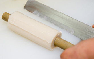 Making Kamaboko