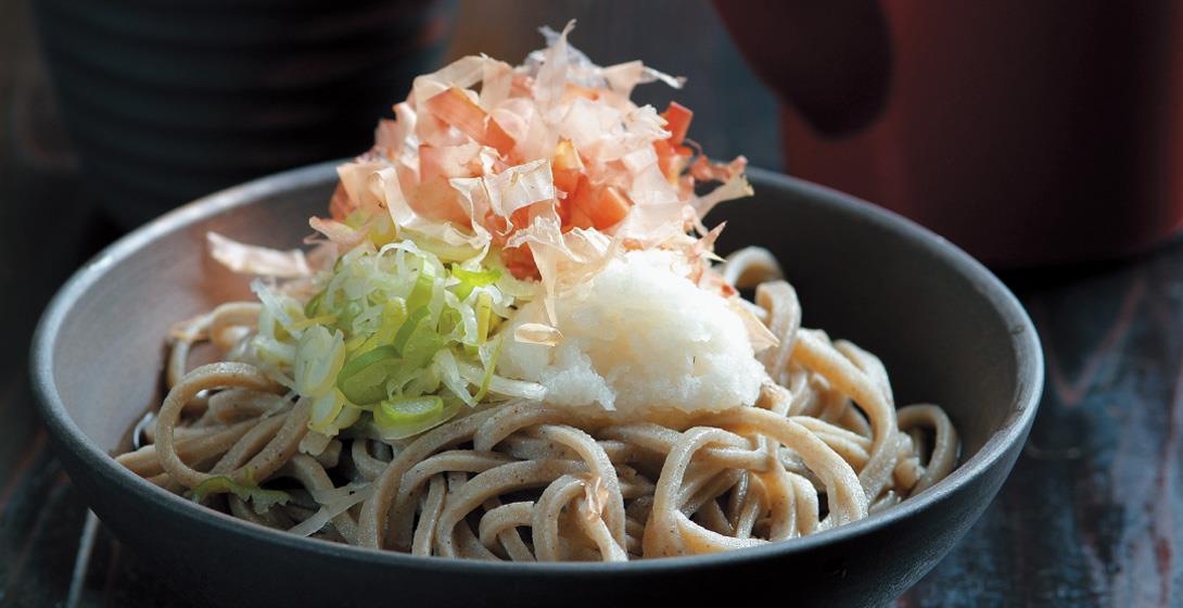 Echizen Oroshi Soba Noodles