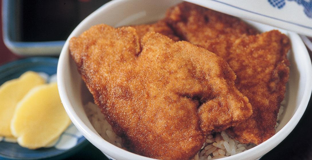 Sauce Katsu-Don Pork Cutlet Bowl