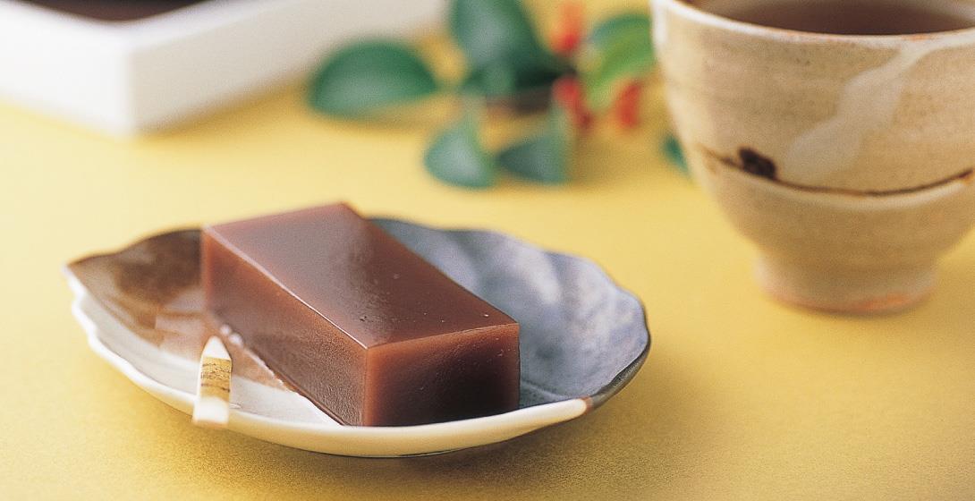 Mizuyokan: Red Bean Jelly